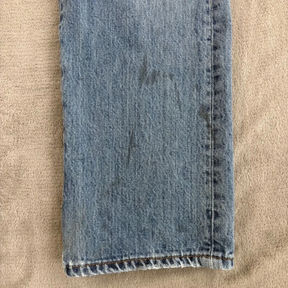 Vintage Levis 501 Jeans Men 32x28 (Tag 32x29) Blue‎ Wash Distressed Denim Grunge